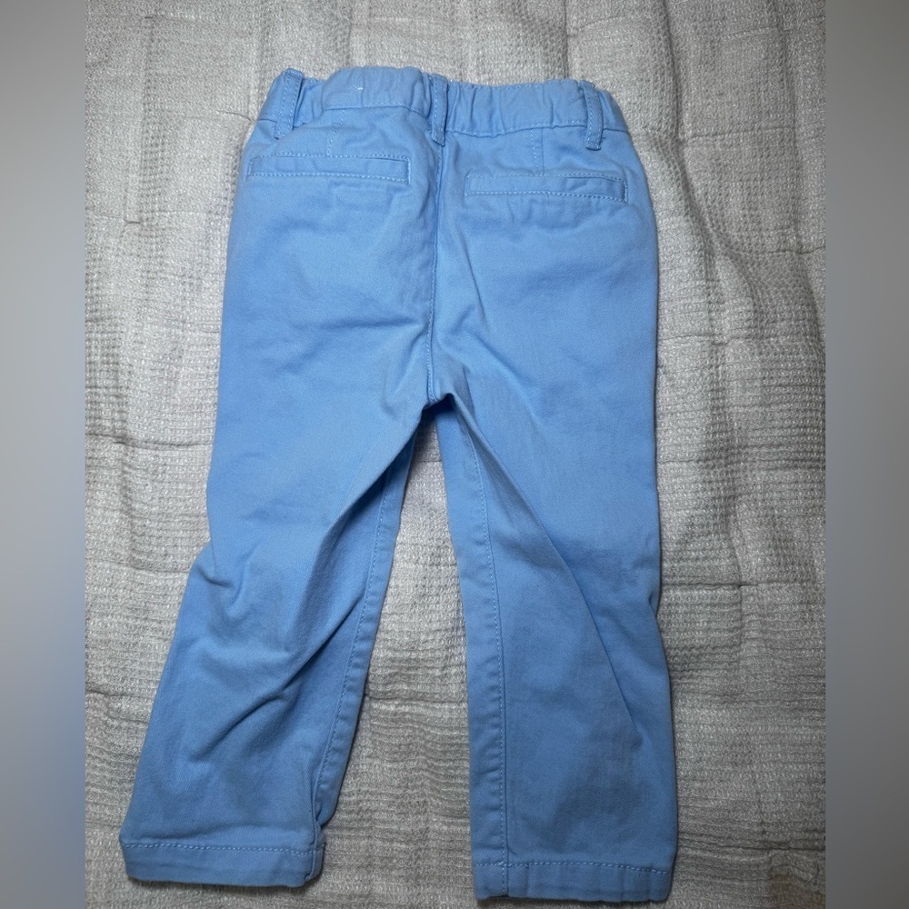 Children’s Place Boys Light Blue Pull-On Pants - Picture 7 of 7
